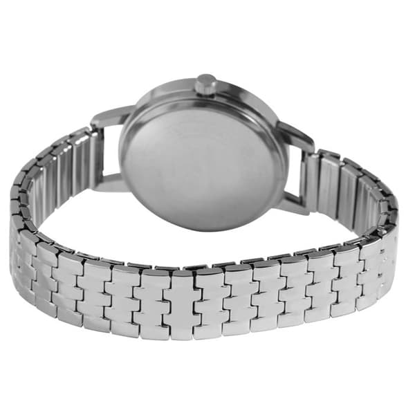 Ur - EXCELLANC - Nayla - Sølvfarvet rustfrit stål - Kasse 35 mm - Quartz bevægelse PC21 Silver