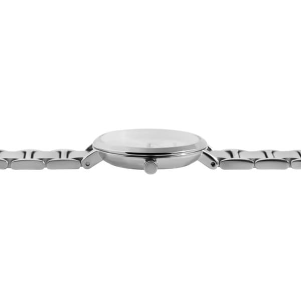 Kello - Alani - Hopea - 34 mm kotelo - 11 mm teräshihna Silver