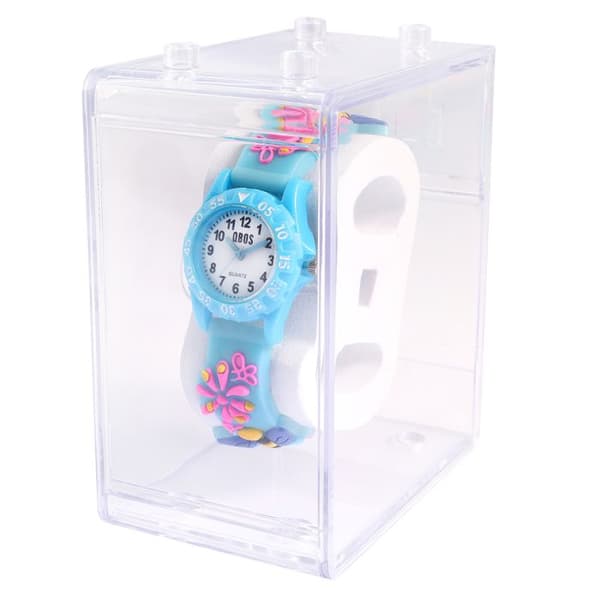 Armbandsur QBOS Multicolor Silikon med en elegant touch
