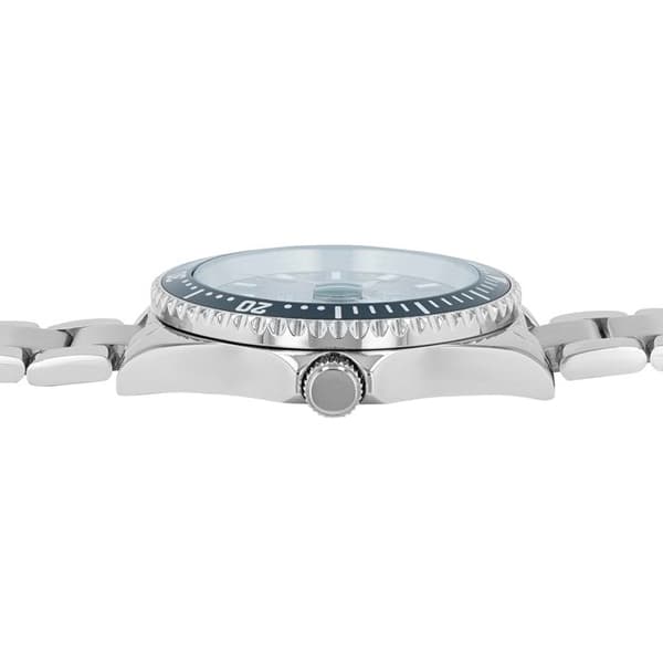 Ur - JUST - Ruben - 43 mm - Rustfrit stål - Vandtæt 10 ATM Silver