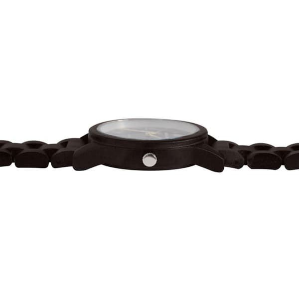 Ur - EXCELLANC - Excellanc - Sort træ - Urskive 38 mm - Kvartsur Svart