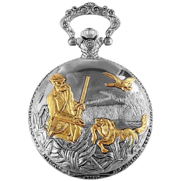Excellanc Taskukello Hopea Metalli klassinen inspiraatio premium-inspiraatio Silver