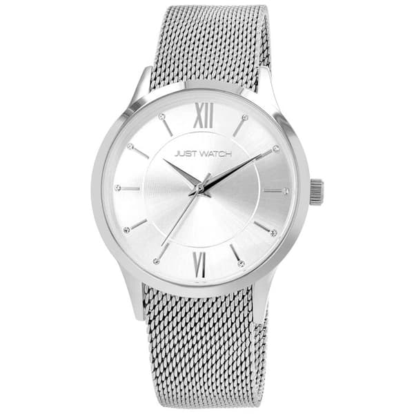 Klocka - Nadine - Dam - Silverfärgad rostfritt stål - 36 mm Silver