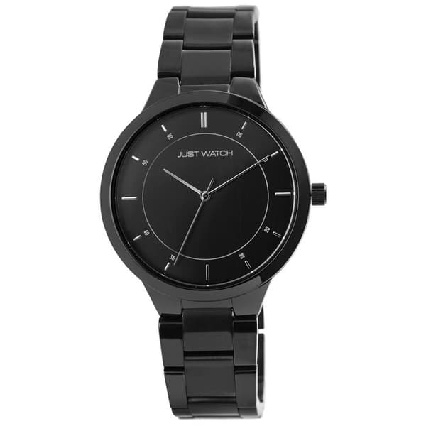 Ur - Josefine - Sort - Rustfrit stål 42 mm - Miyota 2035 Svart