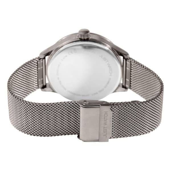 Ur - Phille - Antracit rustfrit stål - Kasse 42 mm - Milanese mesh rem Grå
