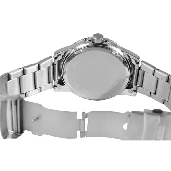 Ur - JUST - Colby - Rustfrit stål sølv - 43 mm - Vandtæthed 10 bar Silver