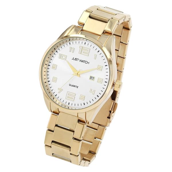 Ur - JUST WATCH - Armbånd i rustfrit stål - Kvarts - Analog herre