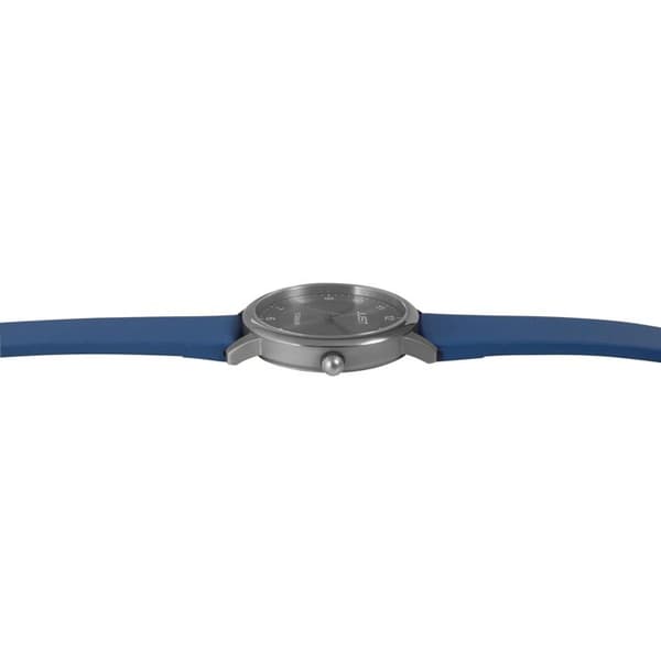 Ur - JUST - Della - Titan 34 mm - Blå læder 16 mm - Vandtæthed 5 ATM Blå