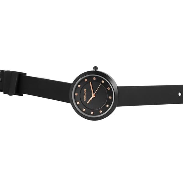 Kello - EXCELLANC - Excellanc - Naisille - Musta - Kotelo 34 mm Svart