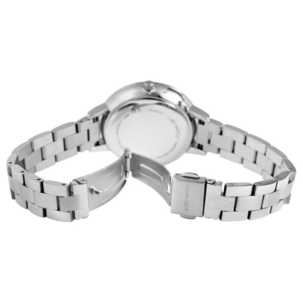Dameur - Nala - Rustfrit stål - Sort urskive - Quartz Miyota 2035 Silver