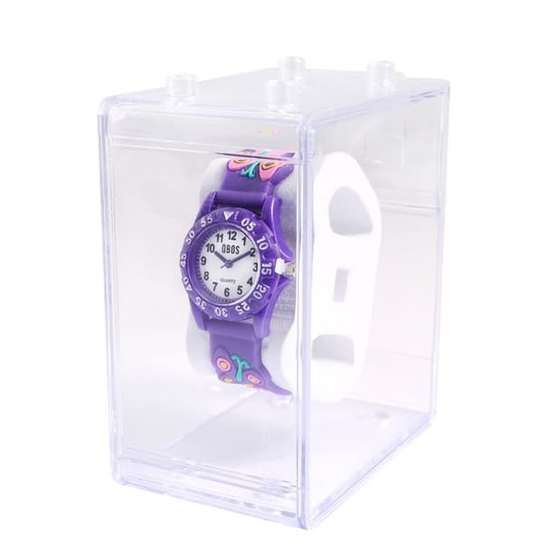 Armbandsur QBOS Multicolor Silikon med en elegant touch