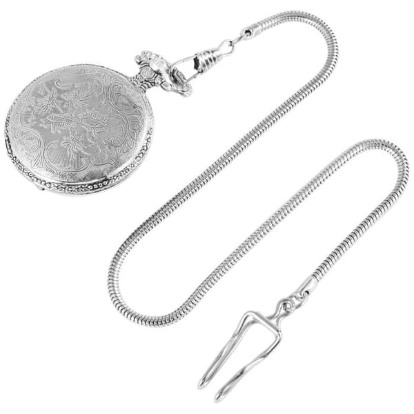 Excellanc fickur i silvermetall med klassisk och premiuminspiration Silver