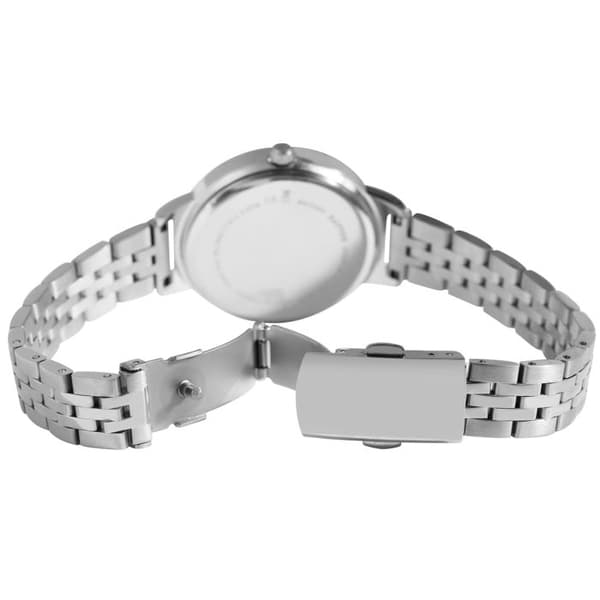 Ur - RAPTOR - Marienne - Kvinde - Rustfrit stål sølv - Kasse 36 mm - Quartz Miyota 2035 Silver