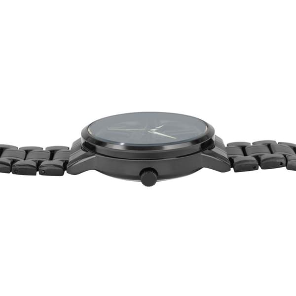 Ur - RAPTOR - Kurt - Rustfrit stål - 42 mm - Sort/Blå Svart