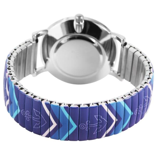 Klocka - EXCELLANC - Excellanc Dam Blå - Justerbart armband i rostfritt stål - Blå urtavla 36 mm - Quartz PC21 Blå