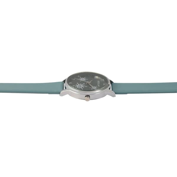 Armbåndsur - EXCELLANC - Excellanc Kvinde - 36 mm - Blå imiteret læderrem - Mineralglas Blå