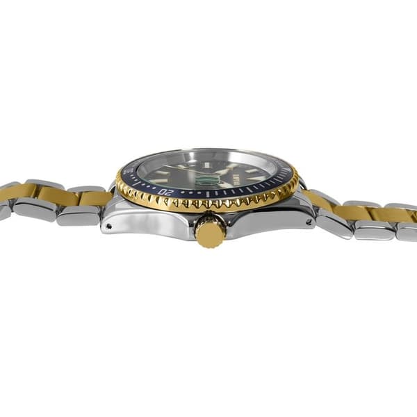 Raptor Herrarmband klocka Guld Metall samtida linje gyllene