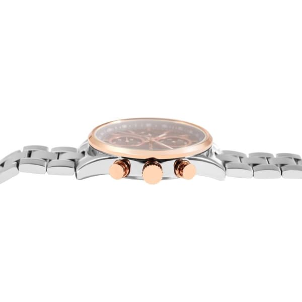 Rannekello - Valcone - Ruostumaton teräs - Sininen kellotaulu - Kotelo 44 mm Silver