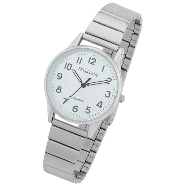 Dameur - SL68 - Rustfrit stål - Urkasse 33 mm - Mineralglas Silver