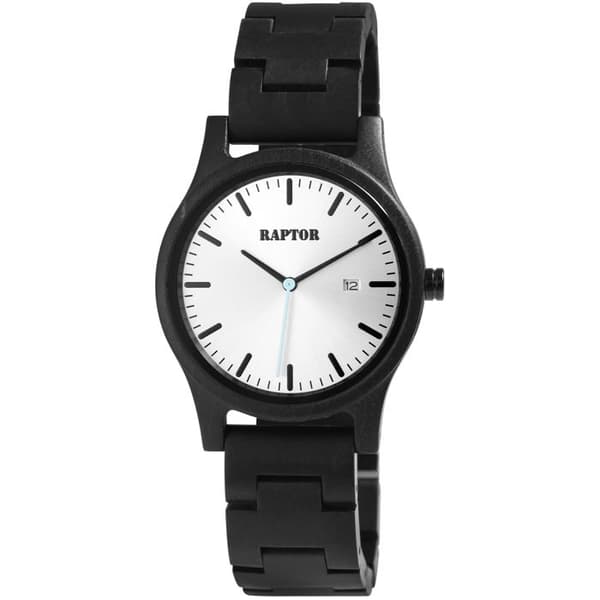Armbåndsur - RAPTOR - Malta - Grå træ - Diameter 41 mm - Vandtæthed 3 ATM Grå