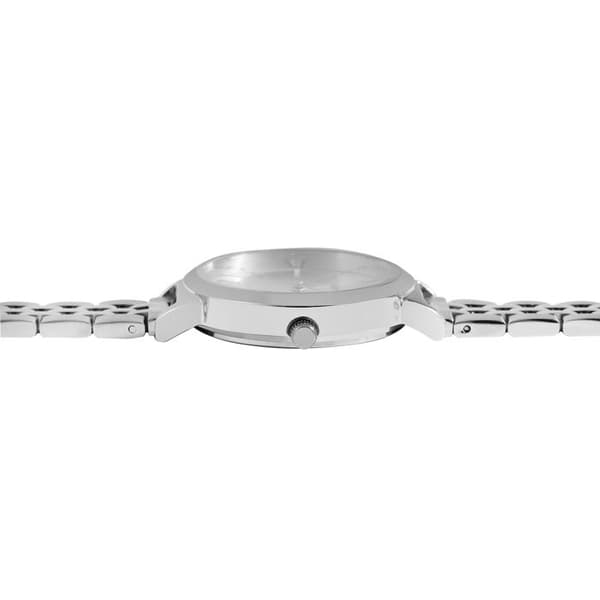 Ur - RAPTOR - Blomst - Kvinde - Rustfrit stål sølv - 36 mm - Quartz Miyota 2035 Sølv