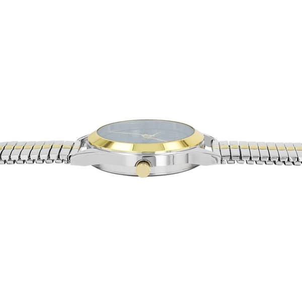 Klocka - KLASSISK - Klassisk - Boett 36 mm - Bicolor guld/silver - Justerbart stålarmband Silver