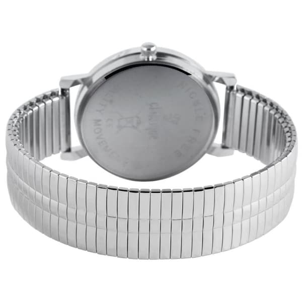 Herreur - KLASSISK - Klassisk - 37 mm - Rustfrit stål - Kvarts Silver