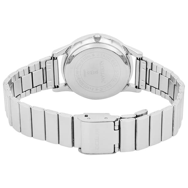 Dameur - SL68 - Rustfrit stål - Urkasse 33 mm - Mineralglas Silver