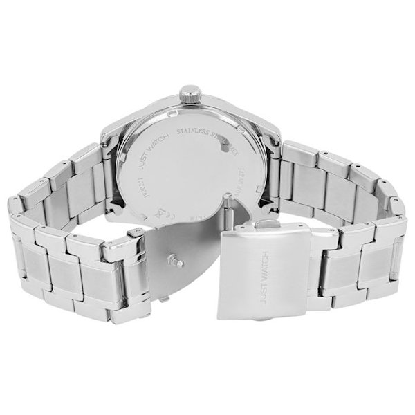 Ur - Liam - Rustfrit stål - Kasse 42 mm - Vandtæthed 5 ATM Silver