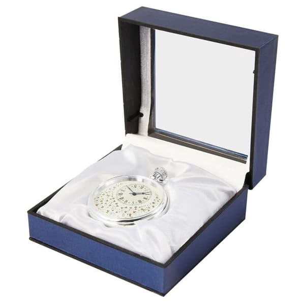 Fickur - Klassisk - Silverpläterad - 47 g - Unisex Silverfärgad (pläterad)