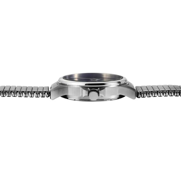 Ur - JUST - Roswin - Rustfrit stål - Grøn urskive 38 mm - Vandtæthed 10 ATM Silver