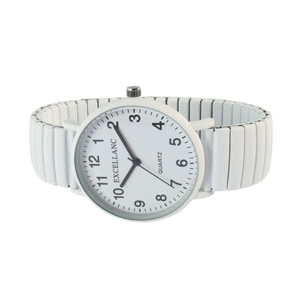 Excellanc Damarmband klocka Vit Metall modern karisma Vit