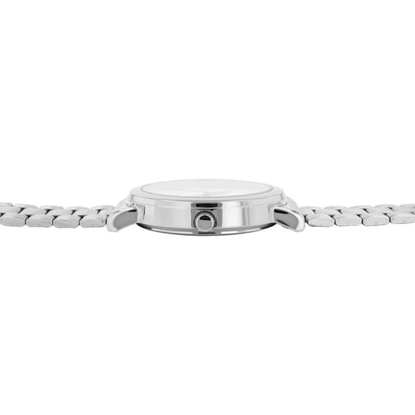 Ur - Q&Q - Herre elegant linje - 41 mm - Rustfrit stål - Quartz Miyota Silver