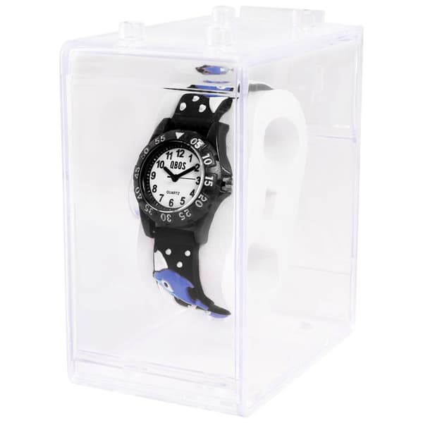 Armbandsur QBOS Multicolor Silikon med en elegant touch