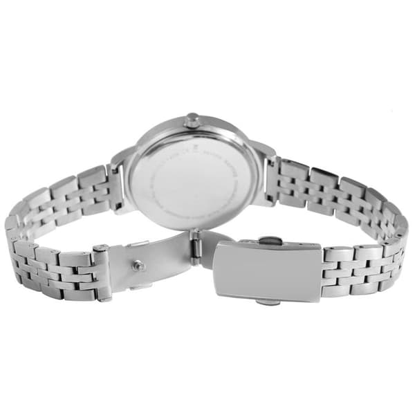 Ur - RAPTOR - Blomst - Kvinde - Rustfrit stål sølv - 36 mm - Quartz Miyota 2035 Sølv