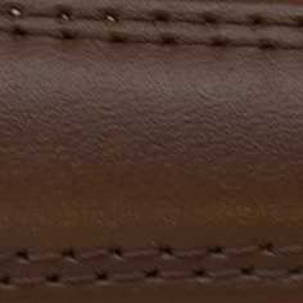 Armbandsur Läder Slätt Brun 20mm (18mm) brun