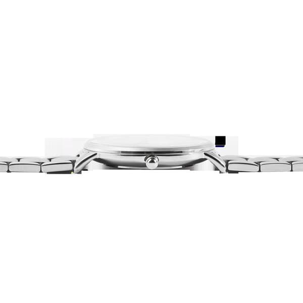 Ur - Dorian - Rustfrit stål 43 mm - Sort urskive - Miyota GM15 bevægelse Silver