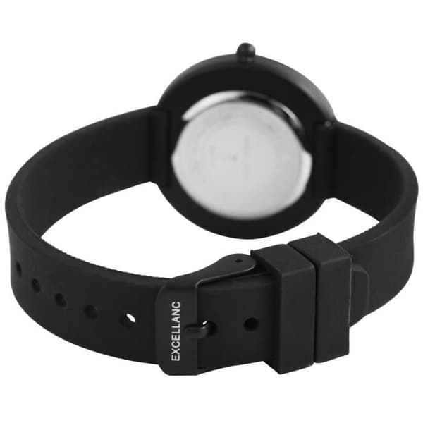 Ur - EXCELLANC - Excellanc - Kvinde - Sort - Kasse 34 mm Svart