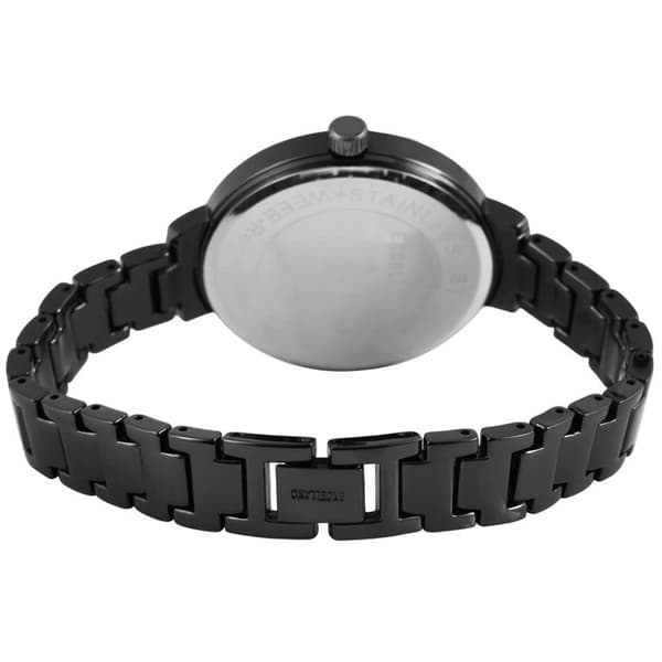 Ur - EXCELLANC - Excellanc - Sort - Quartz Japan PC21 - Kasse 39 mm Svart