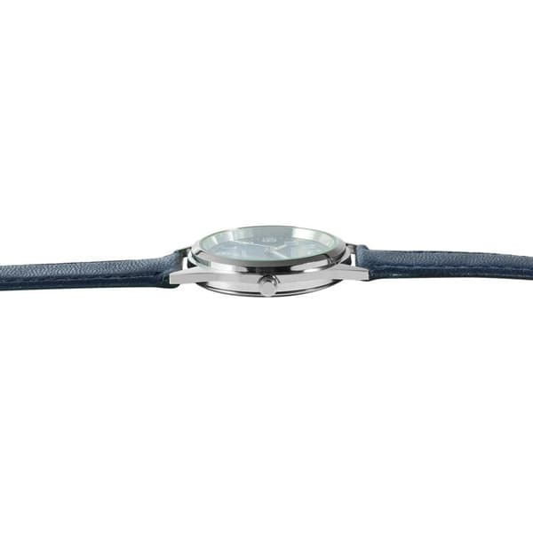 Ur - EXCELLANC - Excellanc Mand Blå - 35 mm - Quartz PC21 - Blå urskive og rem Blå