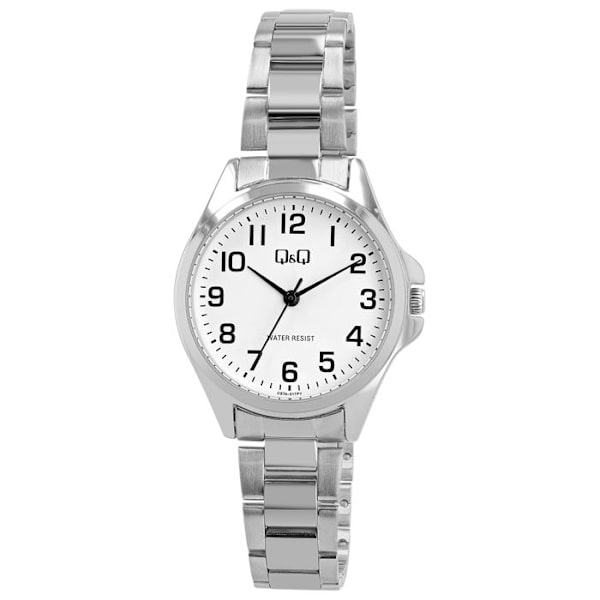 Dameur - Q&Q - C37A-005PY - Rustfrit stål - 30 mm - 3 ATM Silver