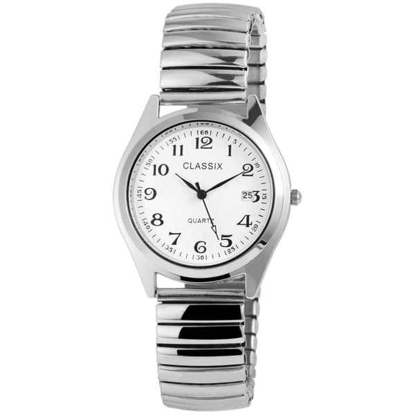 Klocka - Classix - Silverfärgad - Boett 36 mm - Kvartsrörelse Silver