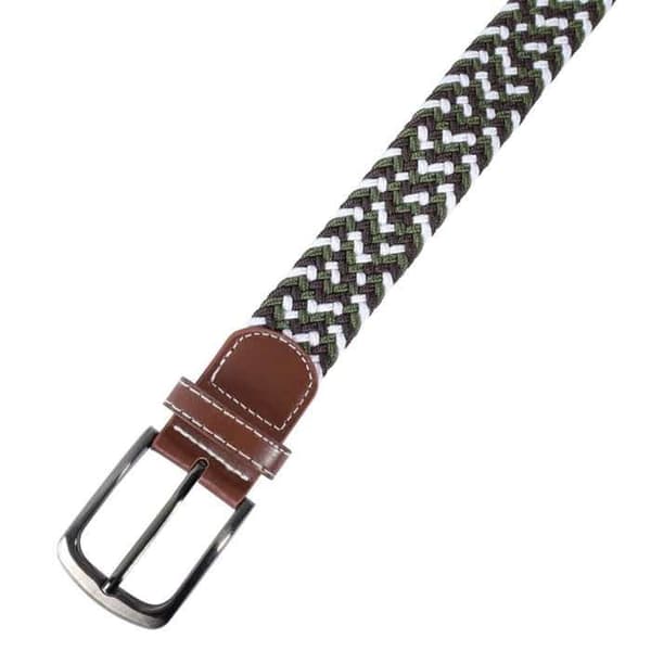 Bælte - Original XL - 120 cm (tekstil/polyester) - bredde 3,2 cm - unisex Grön 120 cm