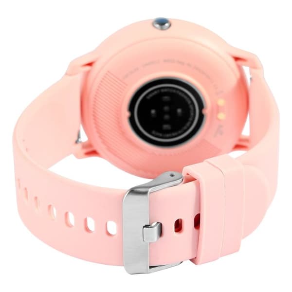 Smartwatch - TIMETECH - Normal - Rosa - Silikonearmbånd 22 mm - Vandafvisende Ros