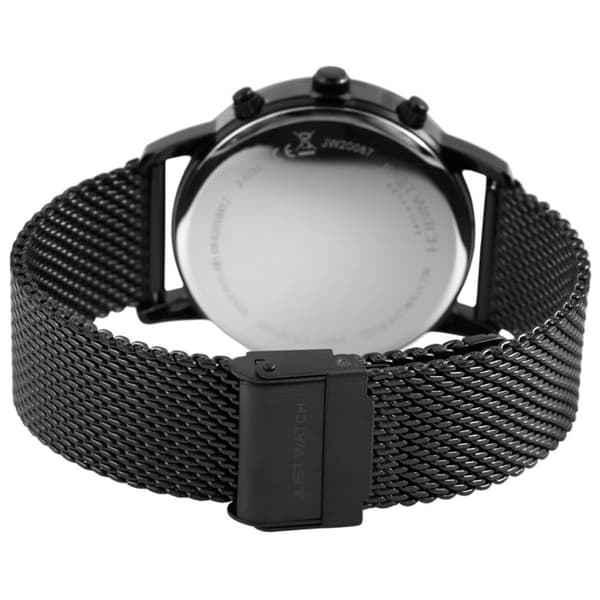Ur - JUST WATCH EXCLUSIVE - Albert - Sort - Rustfrit stål - Chrono VD57 42 mm Svart
