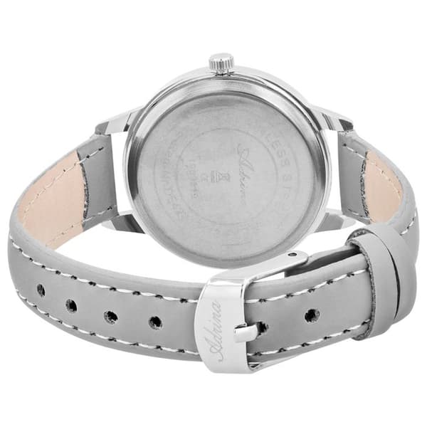 Armbåndsur - Adrina - Grå - Urkasse 34 mm - Quartz bevægelse SL68 Grå