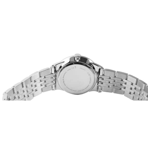 Ur - Elia - Rustfrit stål - Sort urskive 41 mm - Vandtæthed 3 ATM Silver