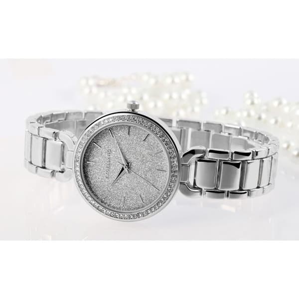 Ur - EXCELLANC - EX0214 - Sølv - Kasse 35 mm - Metalrem 16 mm Silver
