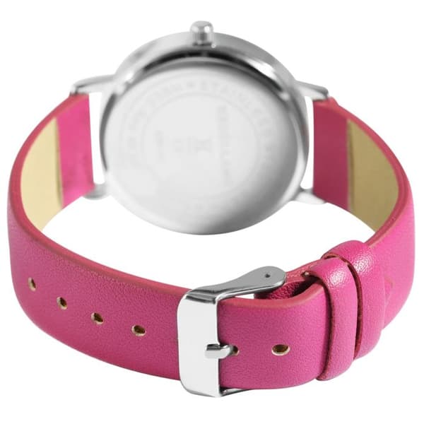 Rannekello - EXCELLANC - Excellanc - Vaaleanpunainen & hopea - 36 mm - Kvartsikello PC21 Ros