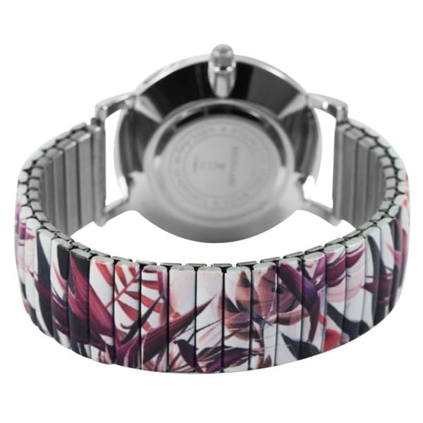 Damklocka - EXCELLANC - Excellanc - 36 mm - Justerbart armband i rostfritt stål - Kvartsrörelse Silver
